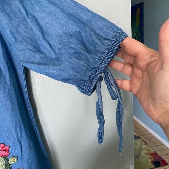 Speed Control New York Chambray Dress Small - Picture 3 of 8